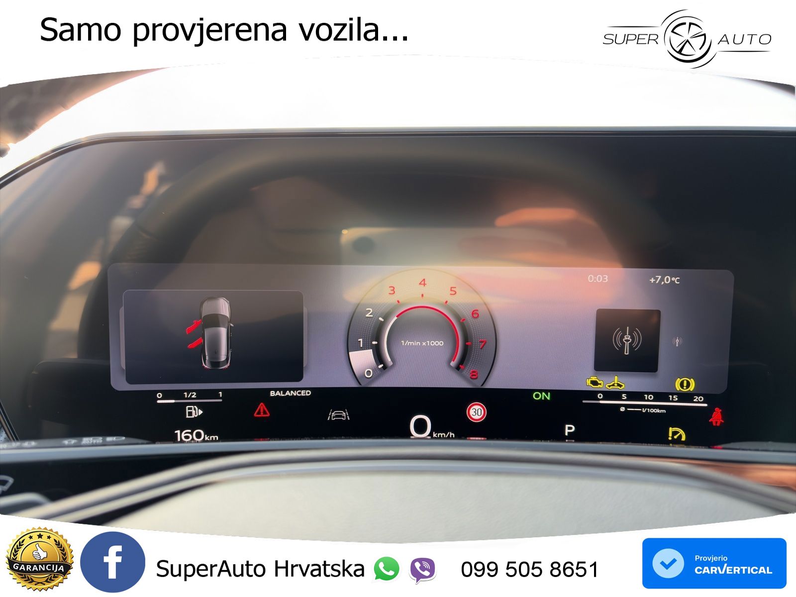 Audi Q3 Sportback 1.5 TFSI (150 KS) S tronic S line