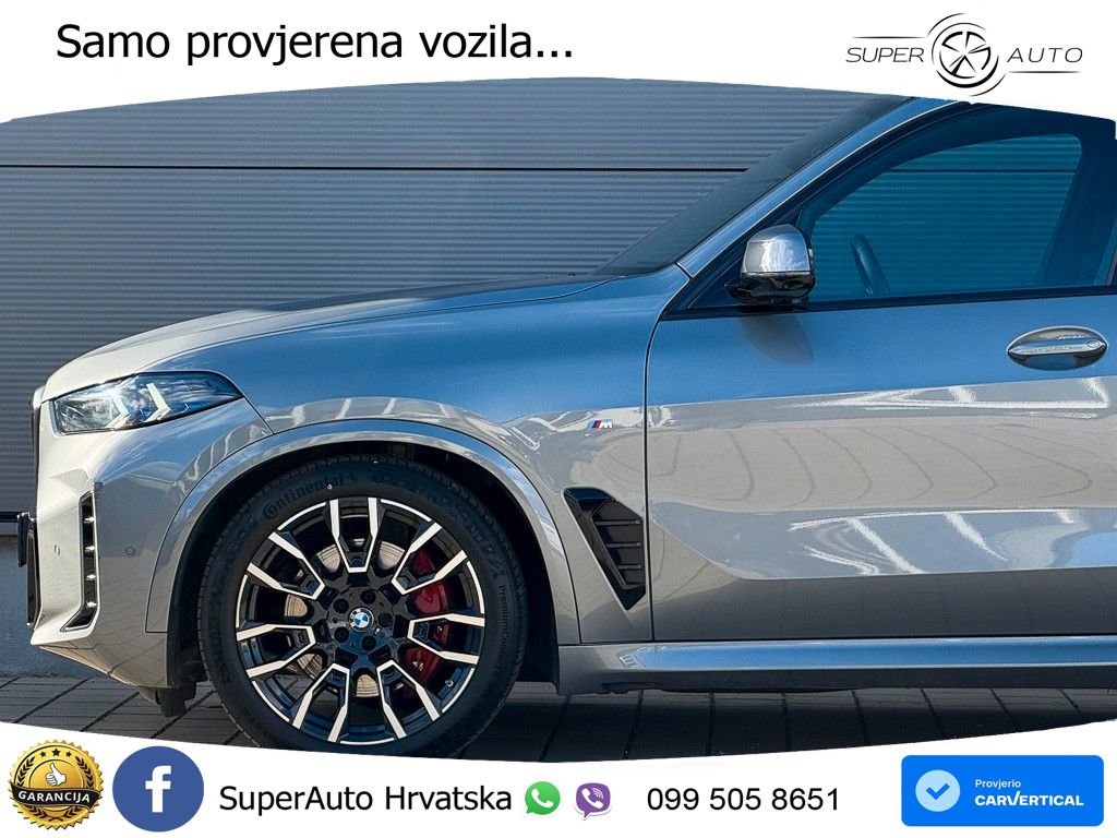BMW X5 40i (381 KS) xDrive Steptronic M Sport ACC+HEAD+4xGR SJED+360+PANO