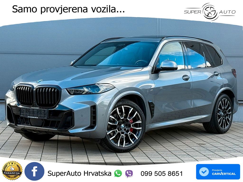 BMW X5 40i (381 KS) xDrive Steptronic M Sport ACC+HEAD+4xGR SJED+360+PANO
