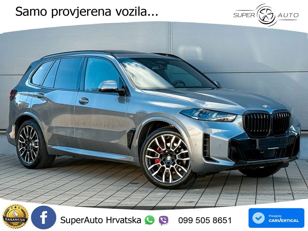 BMW X5 40i (381 KS) xDrive Steptronic M Sport ACC+HEAD+4xGR SJED+360+PANO