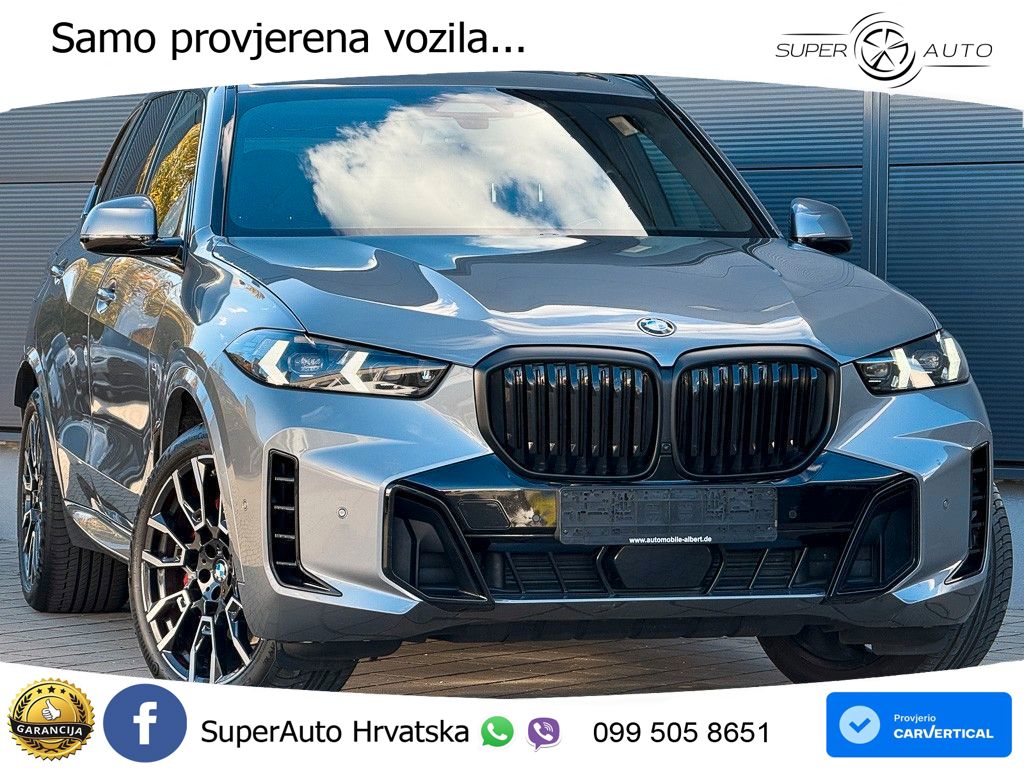 BMW X5 40i (381 KS) xDrive Steptronic M Sport ACC+HEAD+4xGR SJED+360+PANO