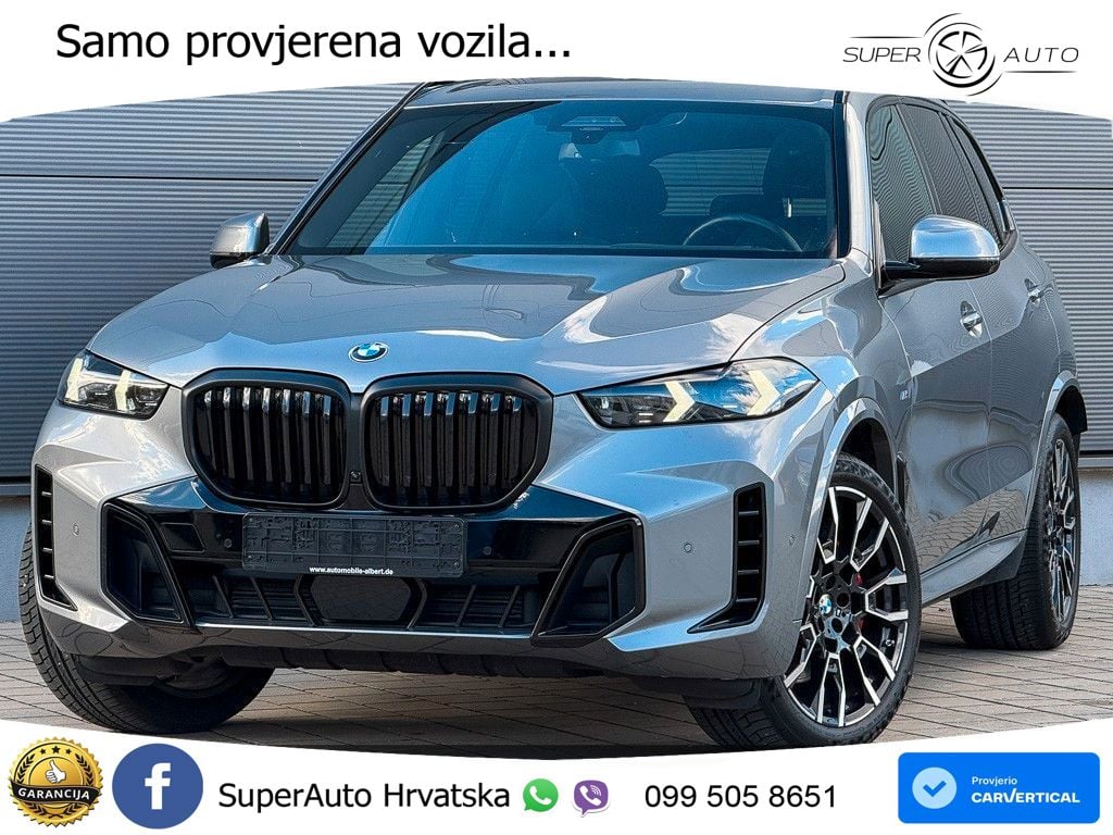 BMW X5 40i (381 KS) xDrive Steptronic M Sport ACC+HEAD+4xGR SJED+360+PANO
