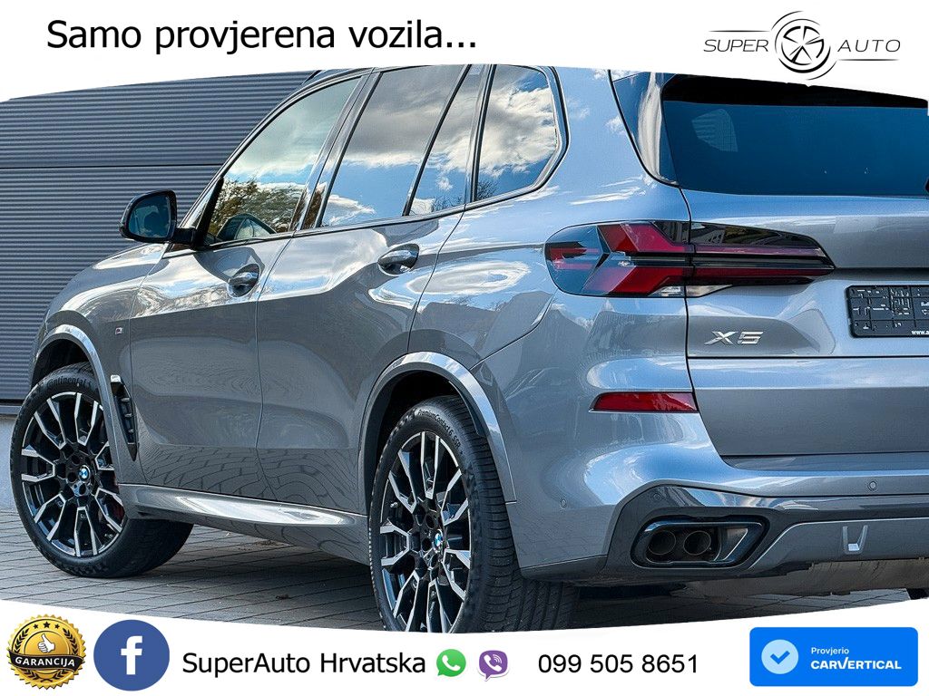 BMW X5 40i (381 KS) xDrive Steptronic M Sport ACC+HEAD+4xGR SJED+360+PANO