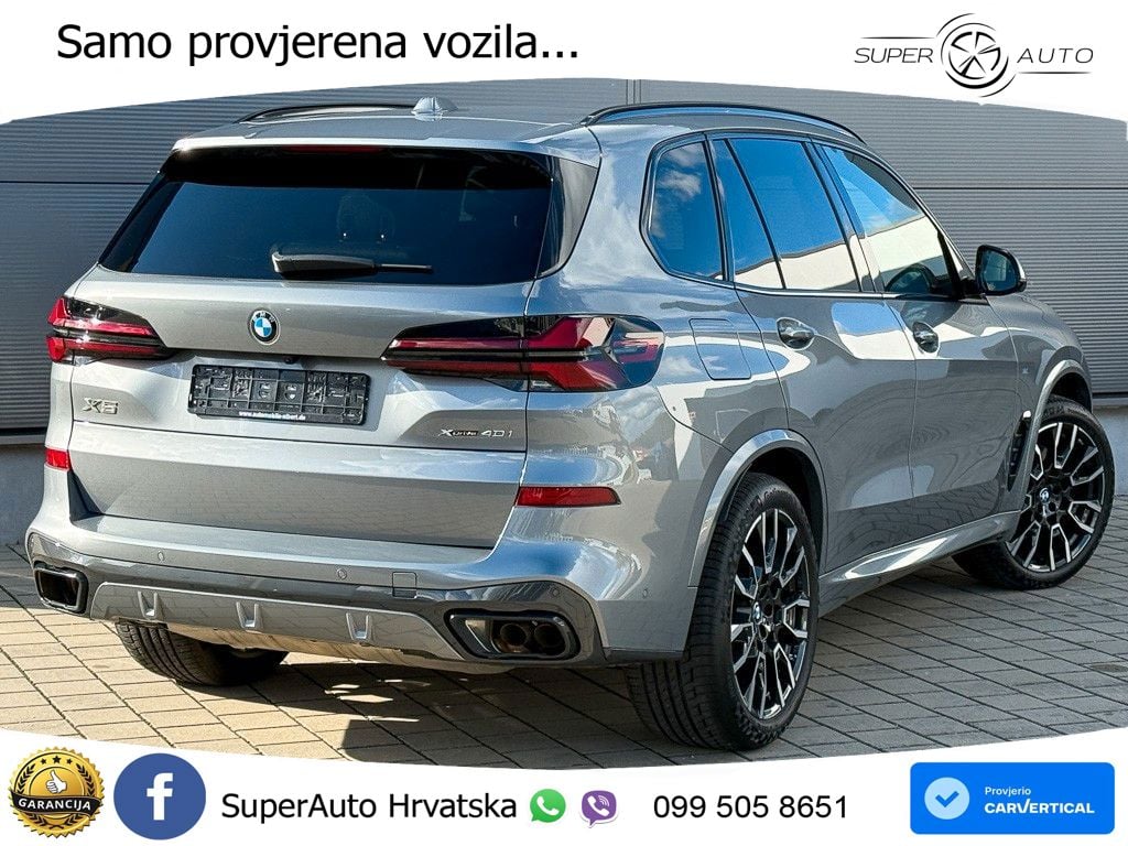 BMW X5 40i (381 KS) xDrive Steptronic M Sport ACC+HEAD+4xGR SJED+360+PANO