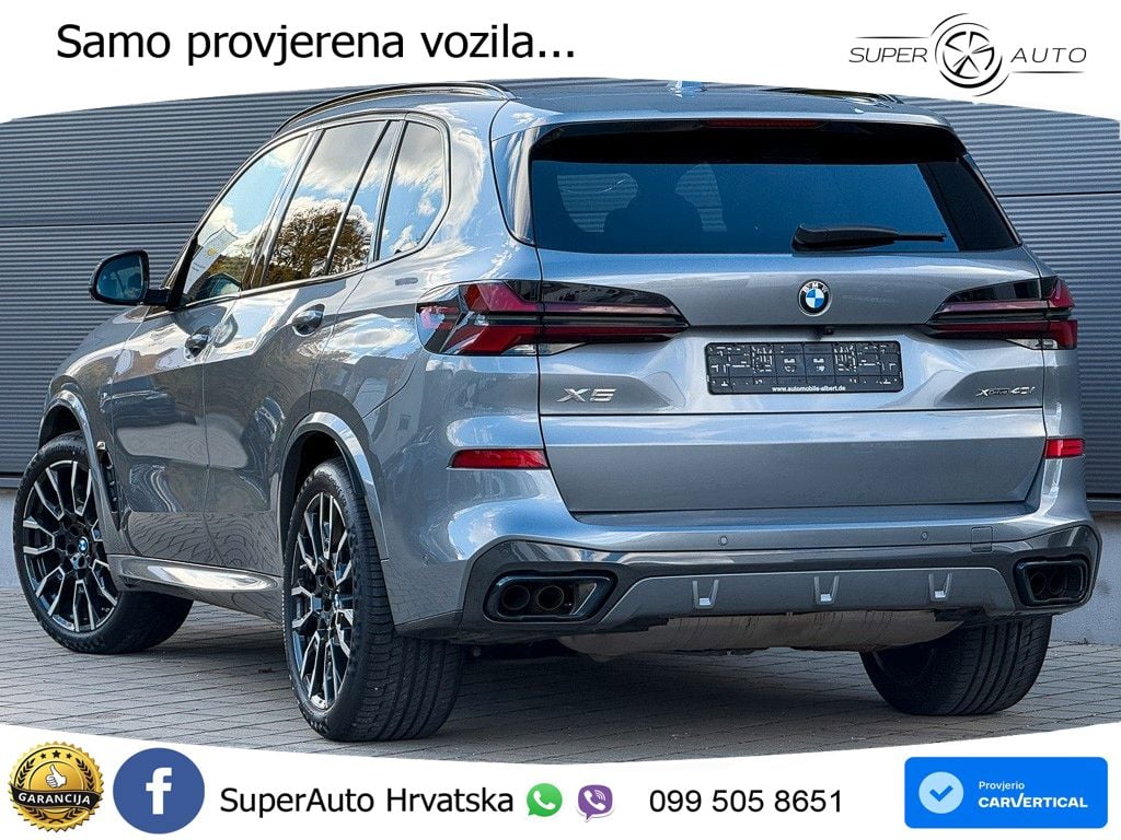 BMW X5 40i (381 KS) xDrive Steptronic M Sport ACC+HEAD+4xGR SJED+360+PANO