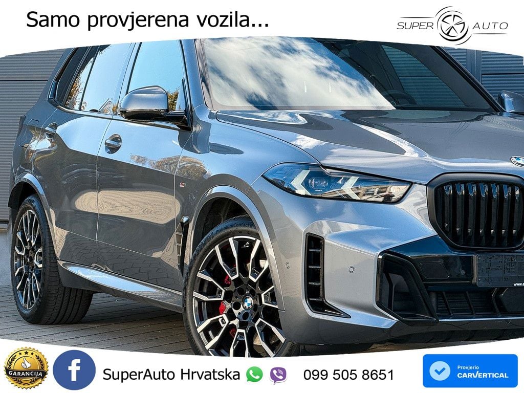 BMW X5 40i (381 KS) xDrive Steptronic M Sport ACC+HEAD+4xGR SJED+360+PANO