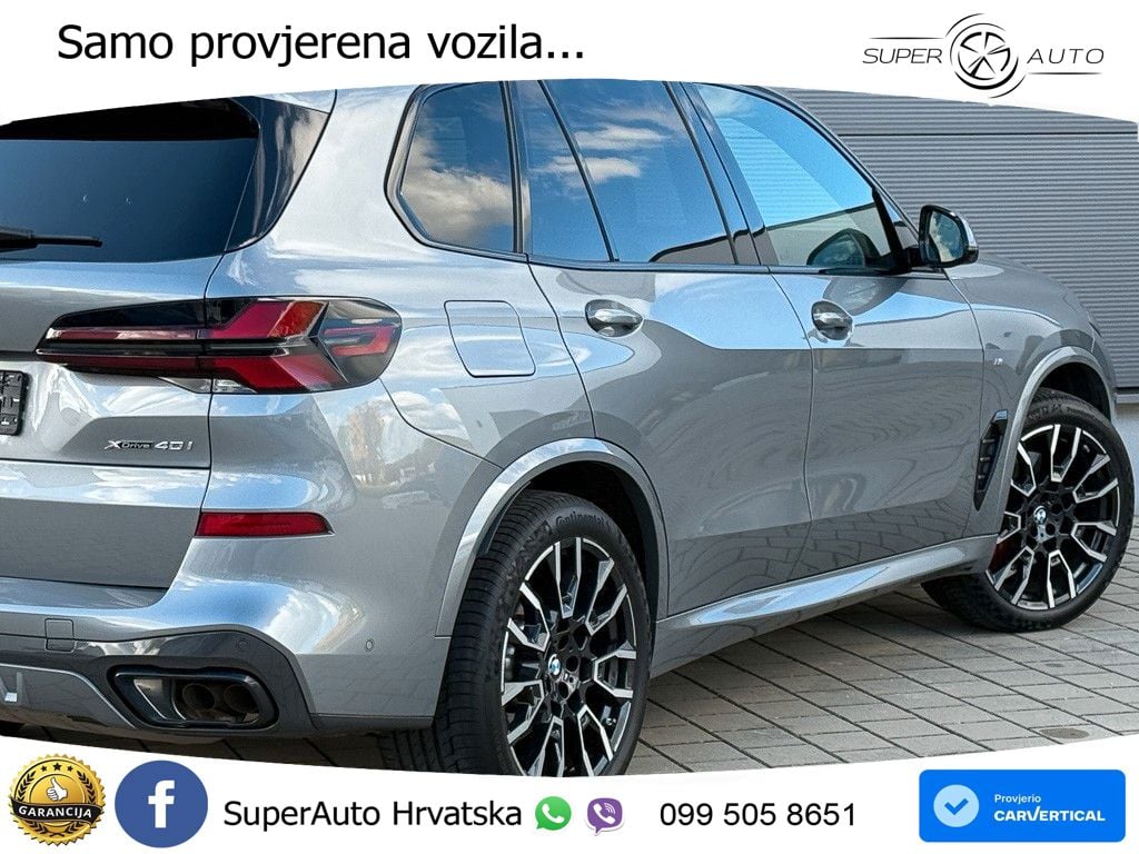 BMW X5 40i (381 KS) xDrive Steptronic M Sport ACC+HEAD+4xGR SJED+360+PANO