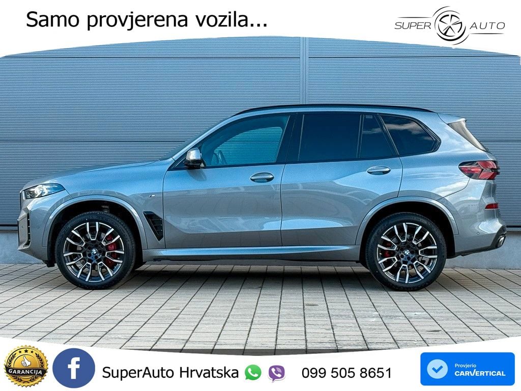 BMW X5 40i (381 KS) xDrive Steptronic M Sport ACC+HEAD+4xGR SJED+360+PANO