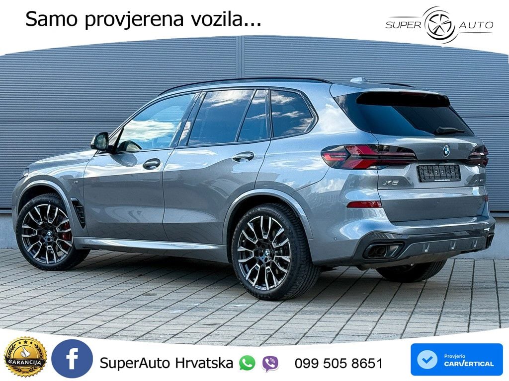 BMW X5 40i (381 KS) xDrive Steptronic M Sport ACC+HEAD+4xGR SJED+360+PANO