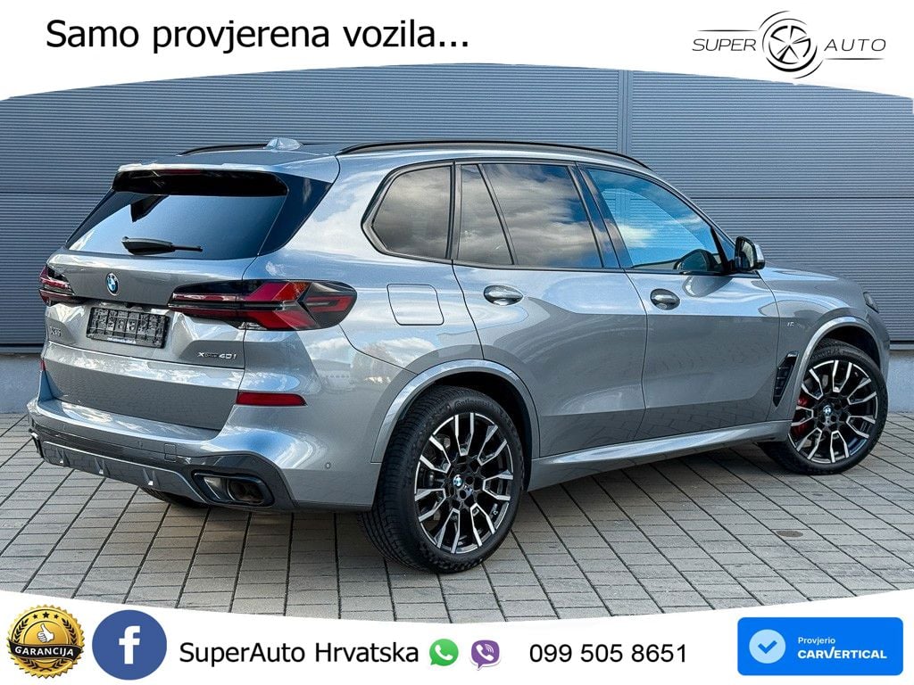 BMW X5 40i (381 KS) xDrive Steptronic M Sport ACC+HEAD+4xGR SJED+360+PANO