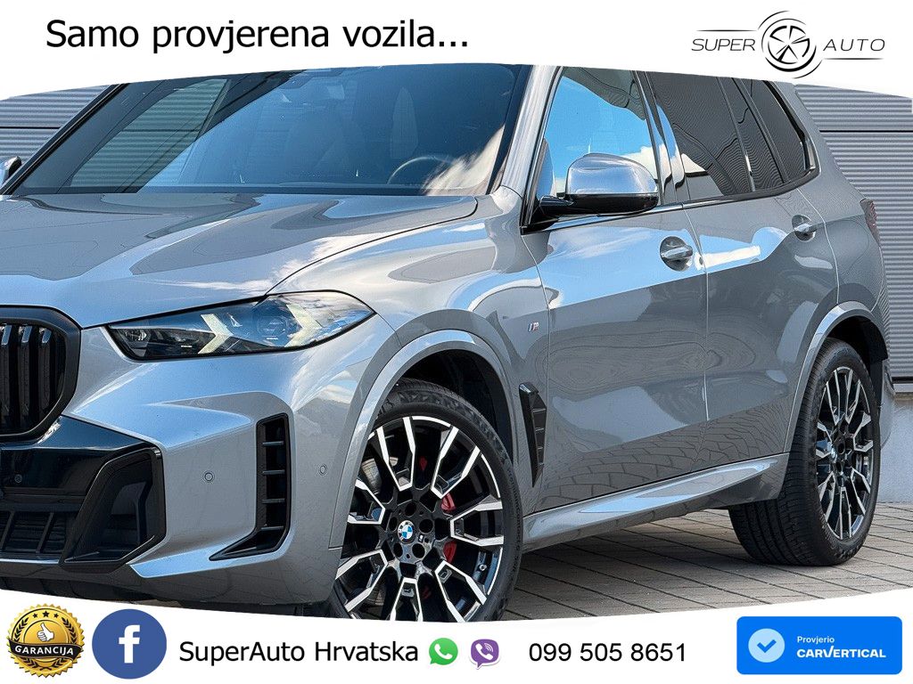 BMW X5 40i (381 KS) xDrive Steptronic M Sport ACC+HEAD+4xGR SJED+360+PANO