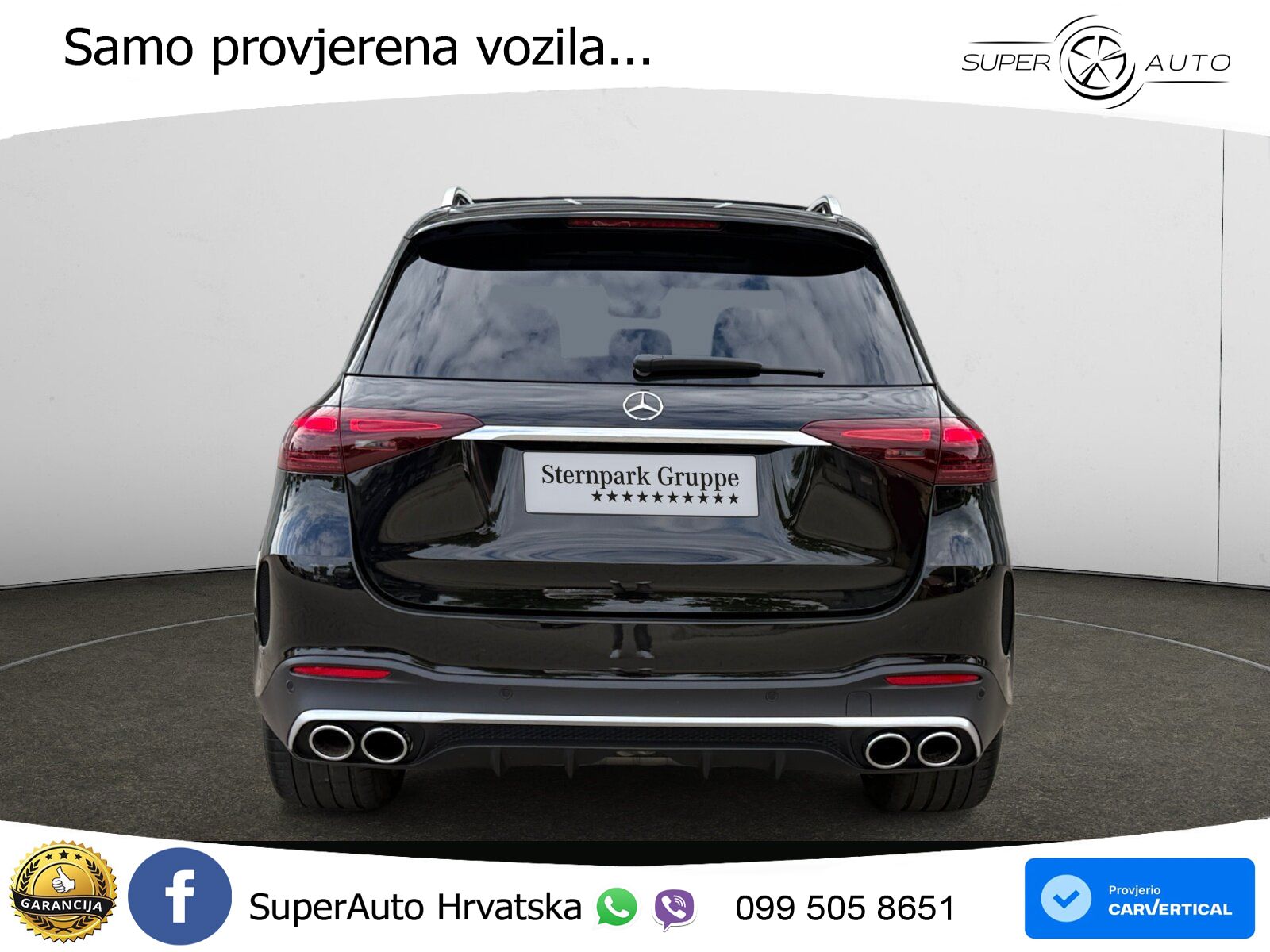 Mercedes AMG GLE 53 (435 KS) EQ Boost 4MATIC+ AMG SPEEDSHIFT TCT 9G ZRAČNI+ACC+GR SJED+KAM+PANO