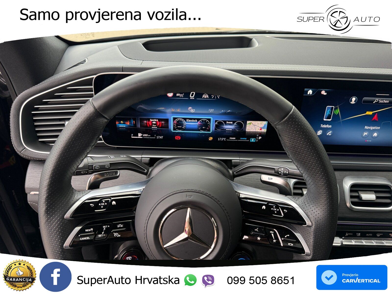 Mercedes AMG GLE 53 (435 KS) EQ Boost 4MATIC+ AMG SPEEDSHIFT TCT 9G ZRAČNI+ACC+GR SJED+KAM+PANO