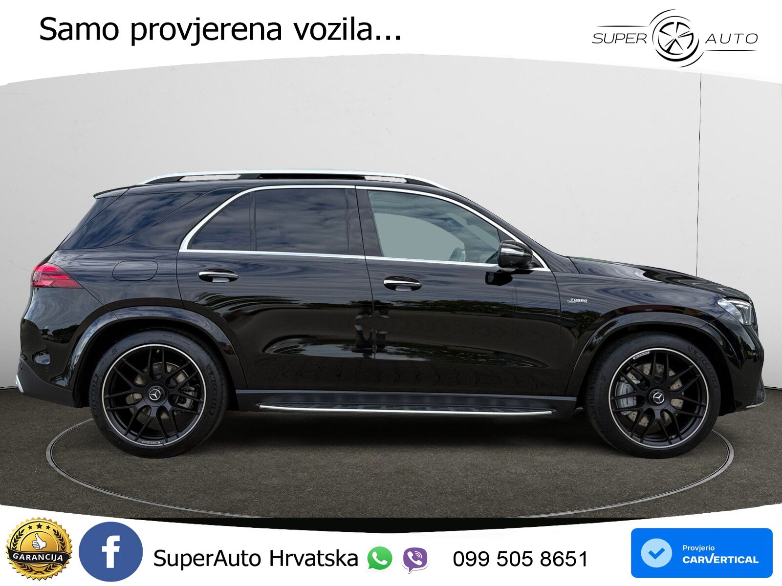Mercedes AMG GLE 53 (435 KS) EQ Boost 4MATIC+ AMG SPEEDSHIFT TCT 9G ZRAČNI+ACC+GR SJED+KAM+PANO