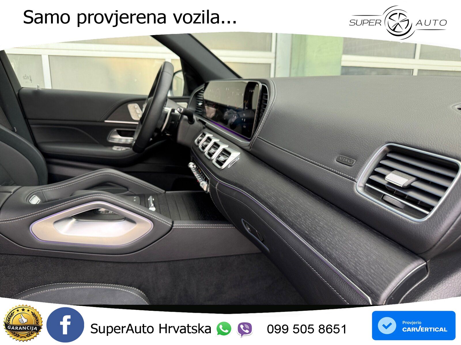 Mercedes AMG GLE 53 (435 KS) EQ Boost 4MATIC+ AMG SPEEDSHIFT TCT 9G ZRAČNI+ACC+GR SJED+KAM+PANO