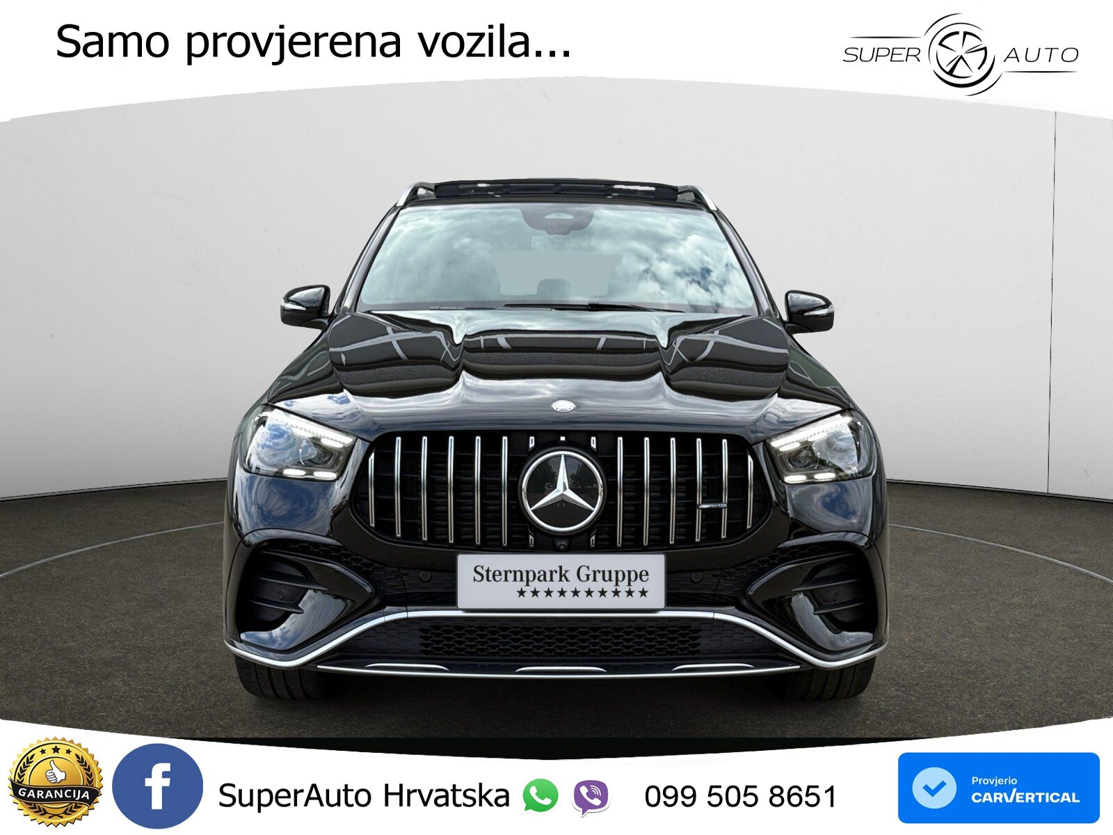 Mercedes AMG GLE 53 (435 KS) EQ Boost 4MATIC+ AMG SPEEDSHIFT TCT 9G ZRAČNI+ACC+GR SJED+KAM+PANO