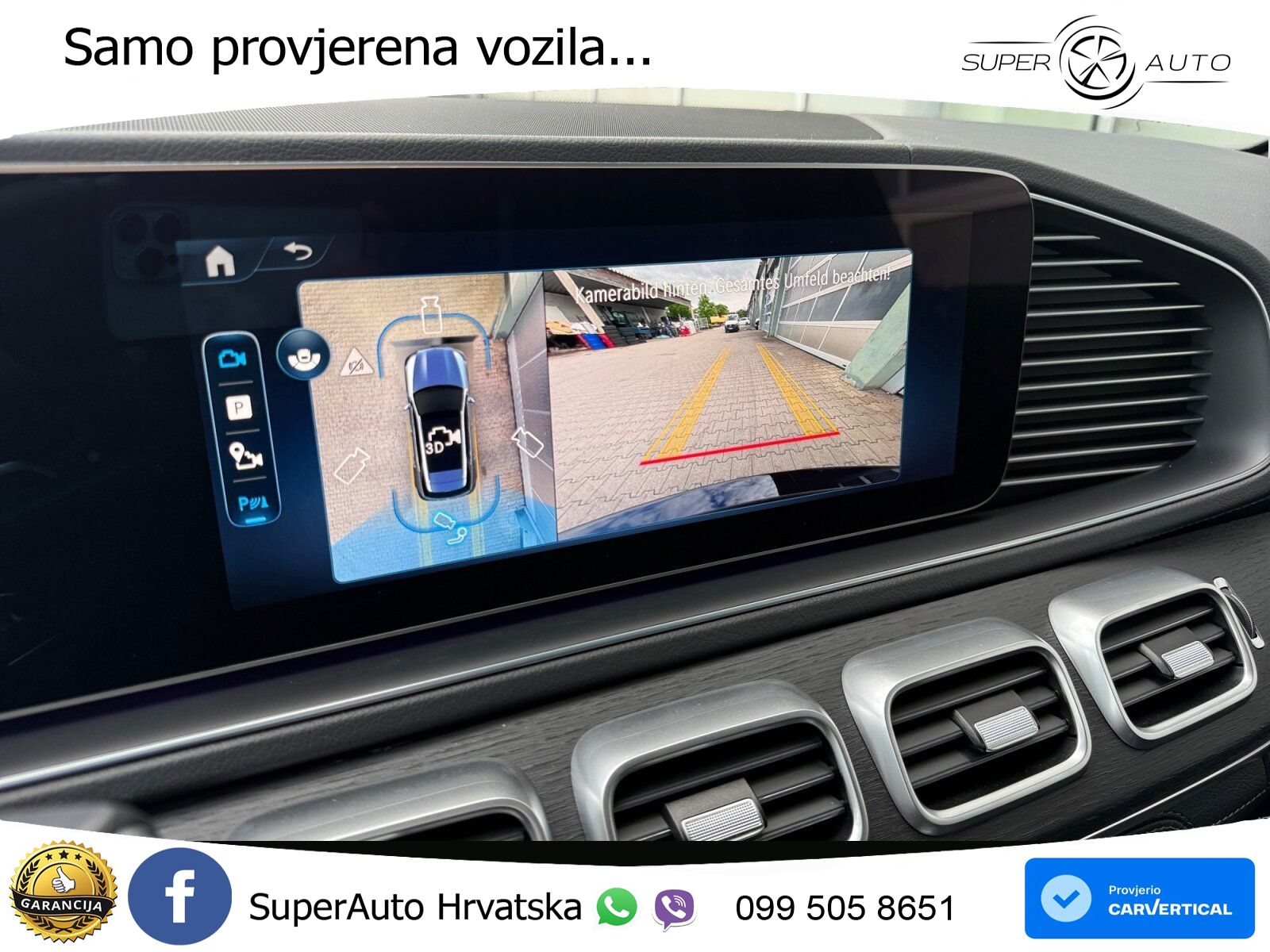 Mercedes AMG GLE 53 (435 KS) EQ Boost 4MATIC+ AMG SPEEDSHIFT TCT 9G ZRAČNI+ACC+GR SJED+KAM+PANO