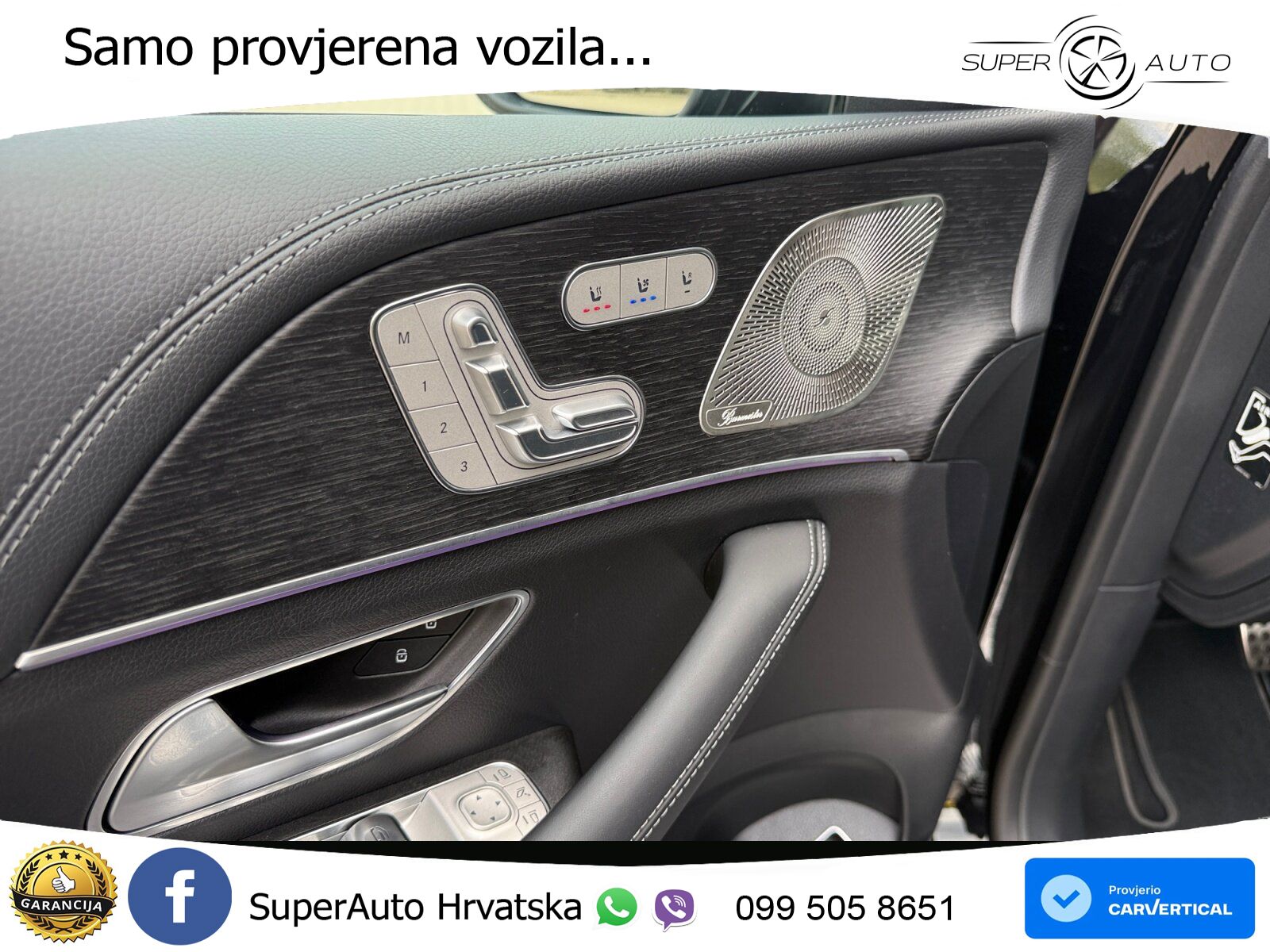 Mercedes AMG GLE 53 (435 KS) EQ Boost 4MATIC+ AMG SPEEDSHIFT TCT 9G ZRAČNI+ACC+GR SJED+KAM+PANO