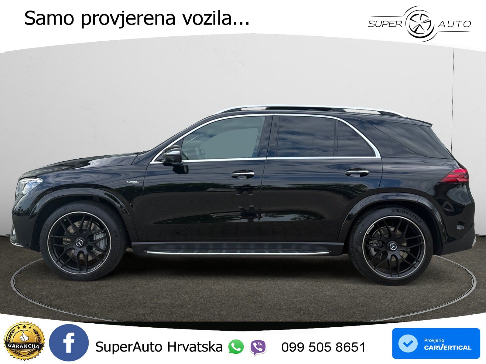 Mercedes AMG GLE 53 (435 KS) EQ Boost 4MATIC+ AMG SPEEDSHIFT TCT 9G ZRAČNI+ACC+GR SJED+KAM+PANO