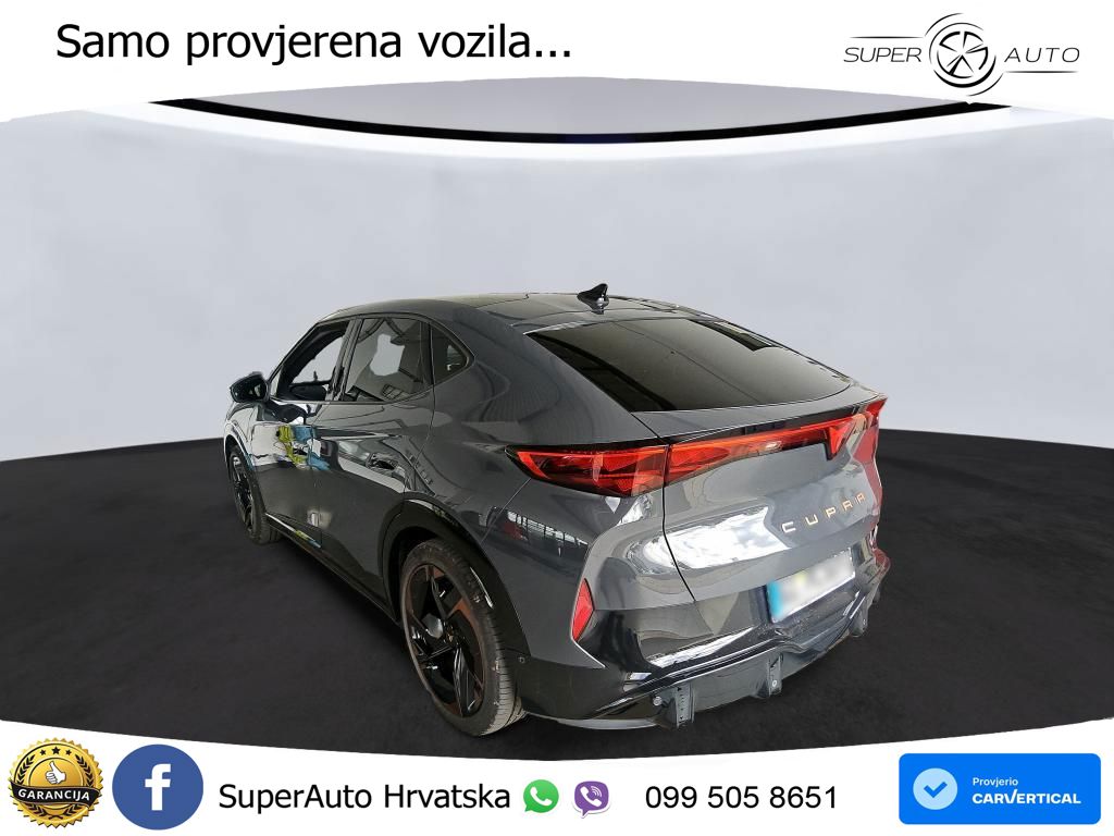 Cupra Tavascan 82 kWh (286 KS) LED+GR SJED+ACC