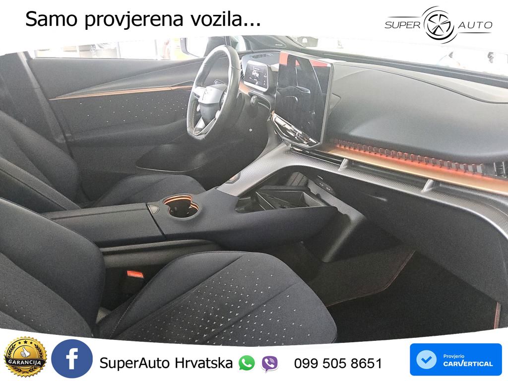 Cupra Tavascan 82 kWh (286 KS) LED+GR SJED+ACC