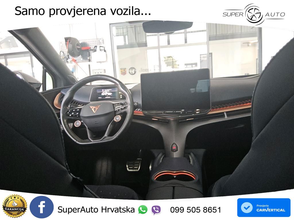 Cupra Tavascan 82 kWh (286 KS) LED+GR SJED+ACC