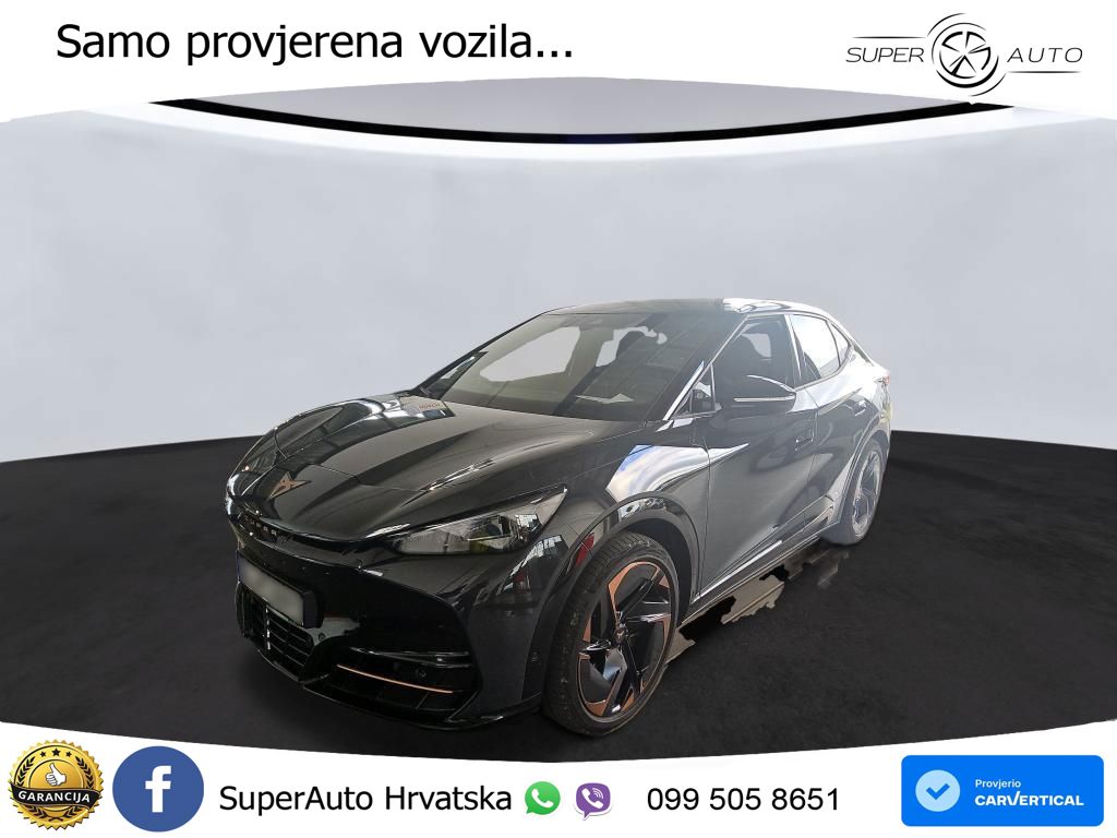 Cupra Tavascan 82 kWh (286 KS) LED+GR SJED+ACC