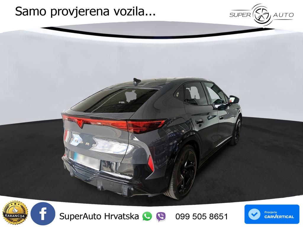 Cupra Tavascan 82 kWh (286 KS) LED+GR SJED+ACC