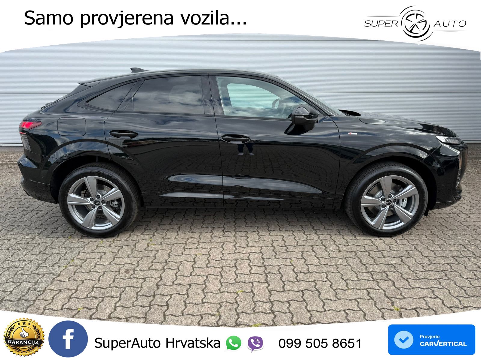 Audi Q3 III Sportback 2.0 TFSI (204 KS) quattro S tronic S line LED+GR SJED+ACC
