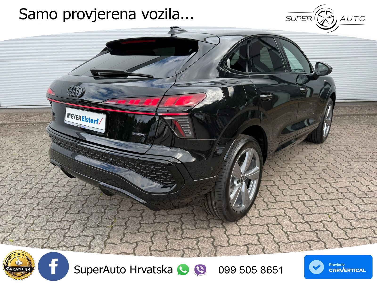 Audi Q3 III Sportback 2.0 TFSI (204 KS) quattro S tronic S line LED+GR SJED+ACC