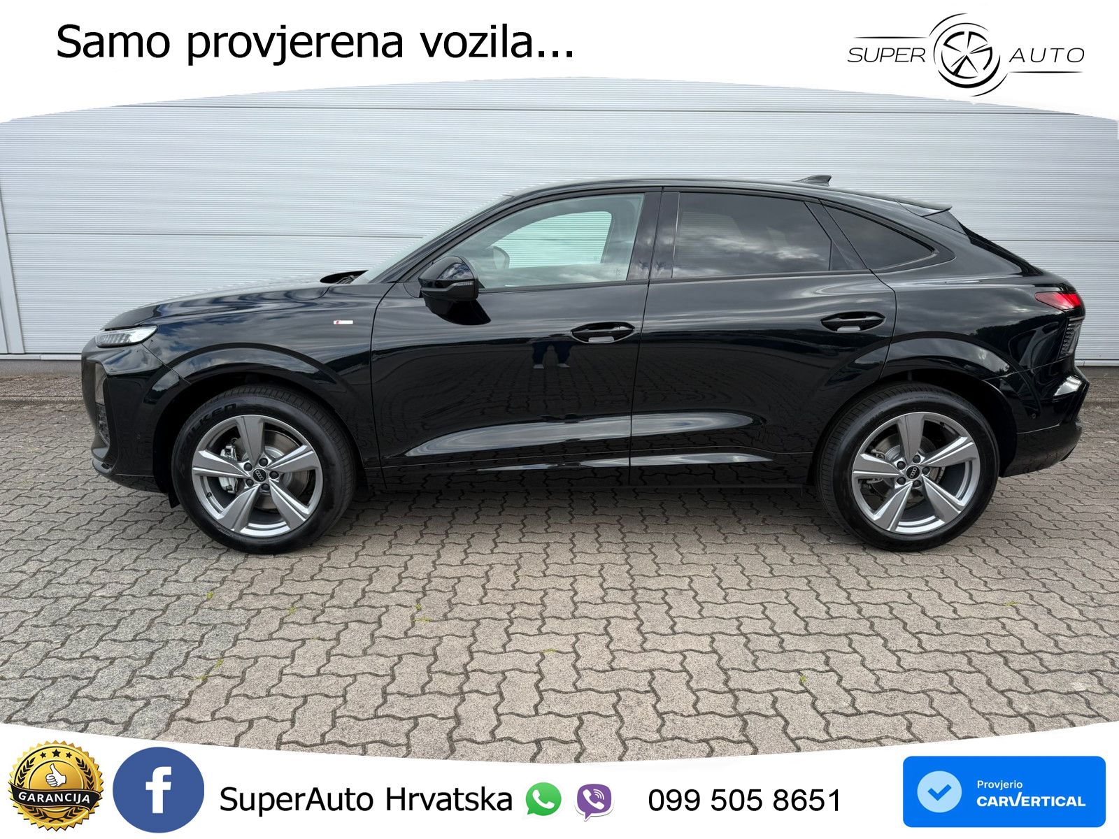 Audi Q3 III Sportback 2.0 TFSI (204 KS) quattro S tronic S line LED+GR SJED+ACC