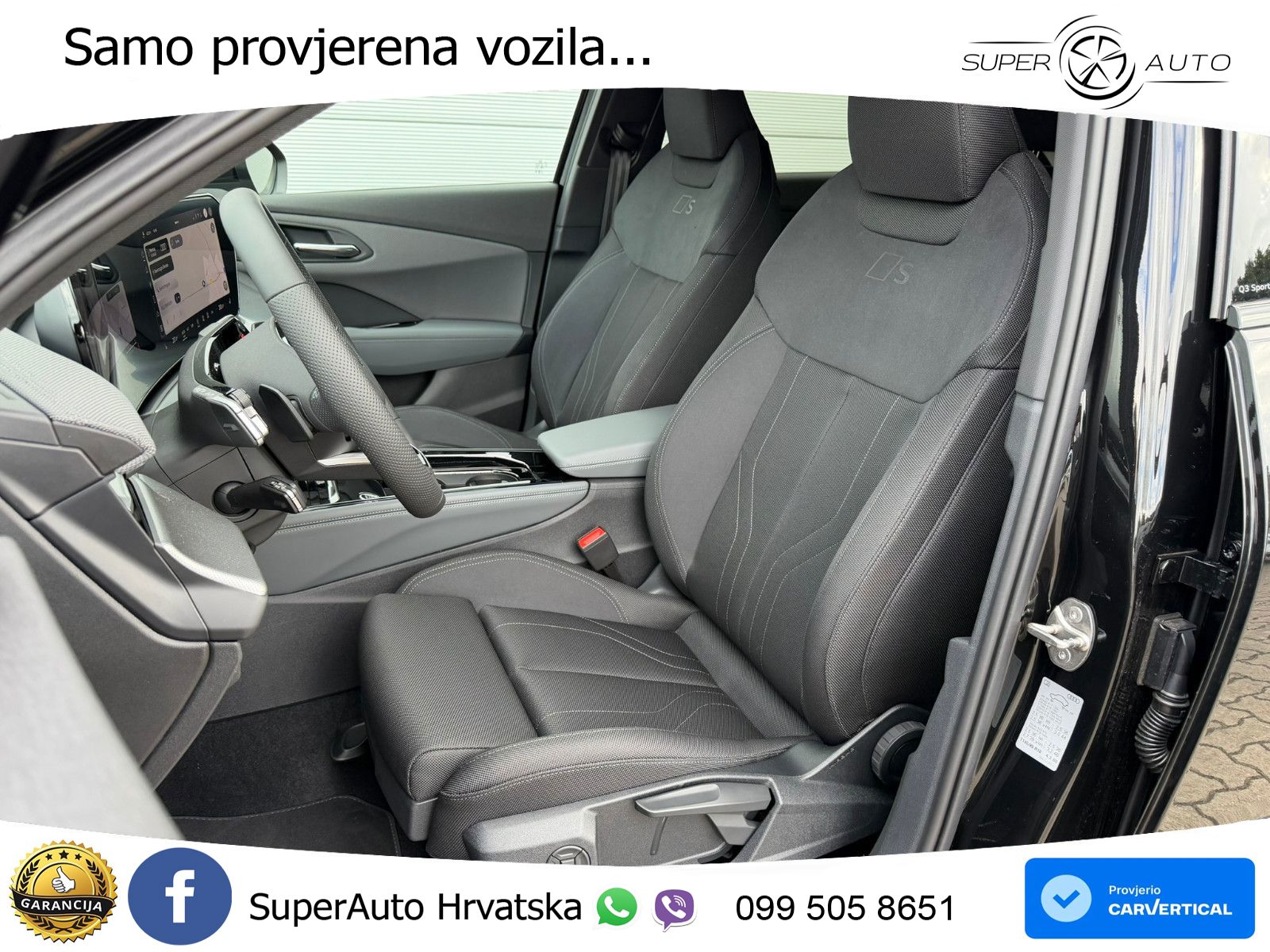 Audi Q3 III Sportback 2.0 TFSI (204 KS) quattro S tronic S line LED+GR SJED+ACC