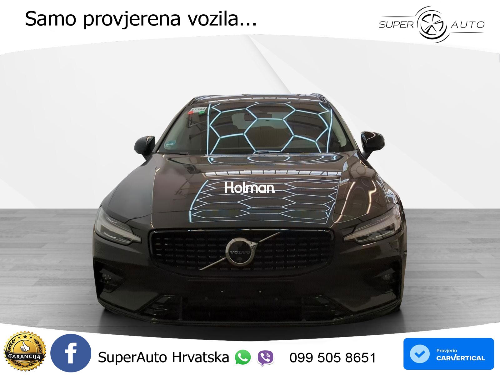 Volvo V60 2.0 B4 Benzin DCT LED+GR SJED+ACC