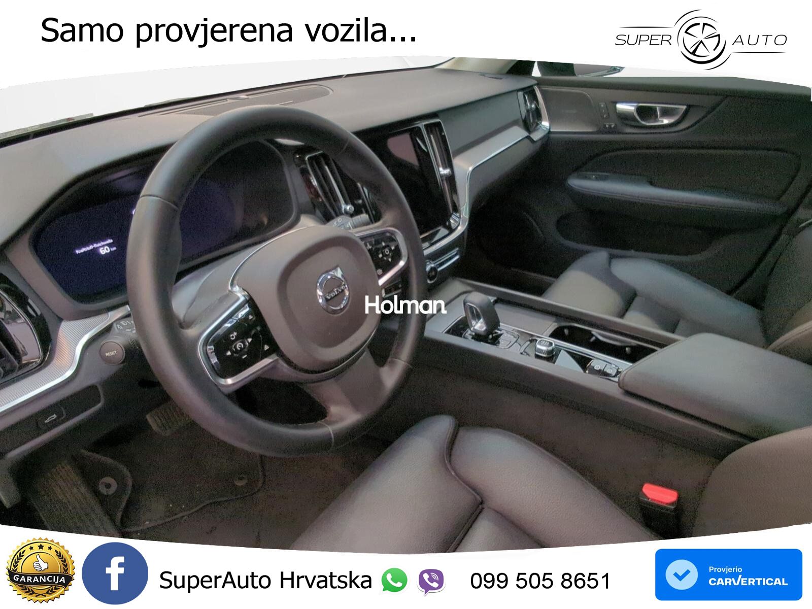 Volvo V60 2.0 B4 Benzin DCT LED+GR SJED+ACC