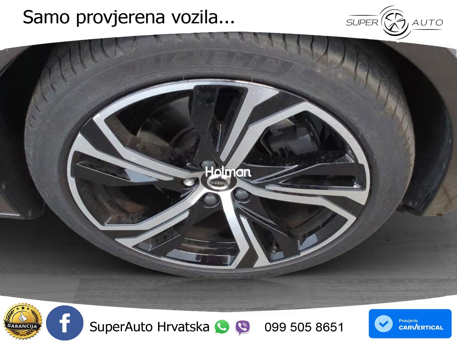 Volvo V60 2.0 B4 Benzin DCT LED+GR SJED+ACC