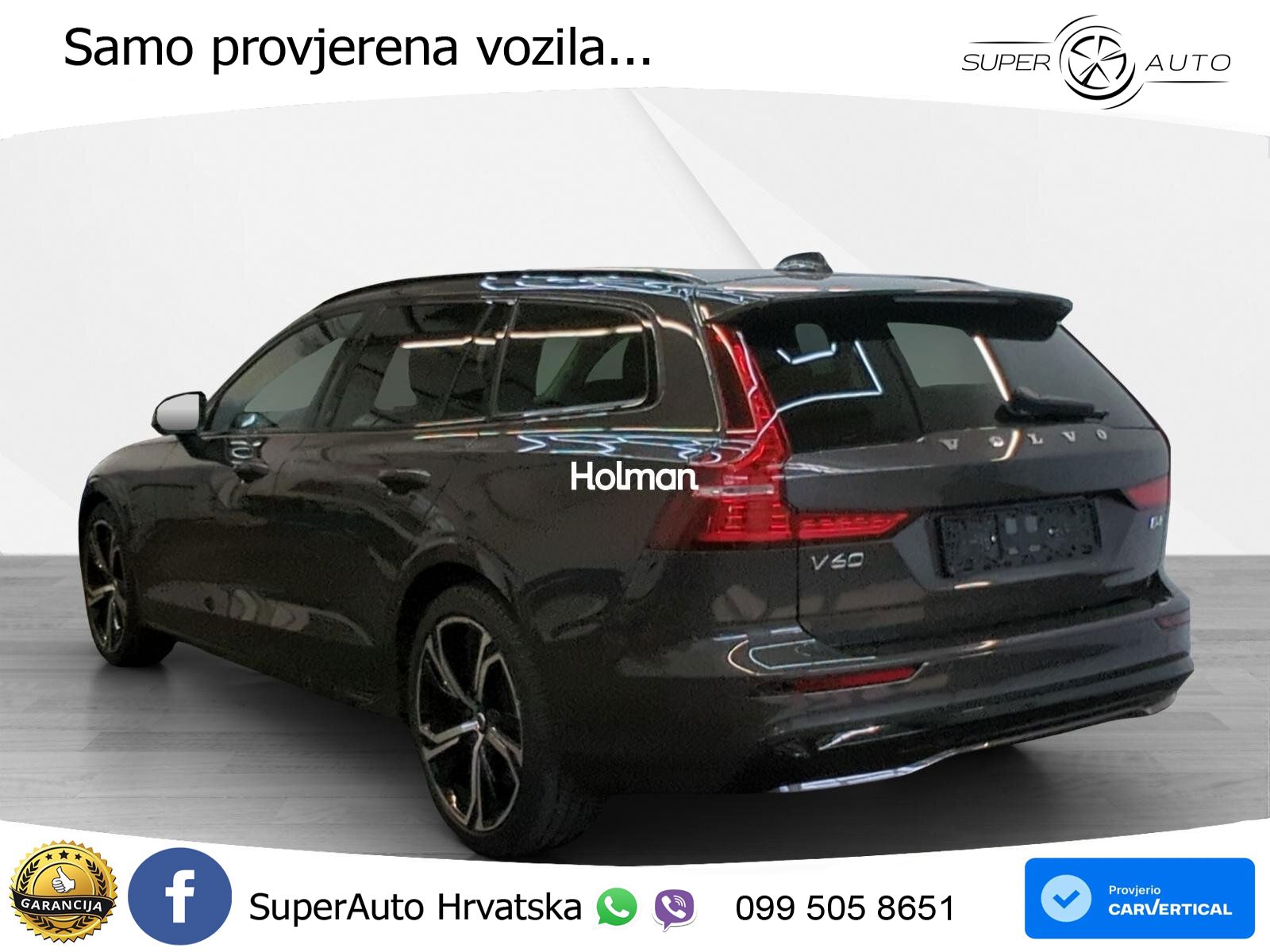 Volvo V60 2.0 B4 Benzin DCT LED+GR SJED+ACC