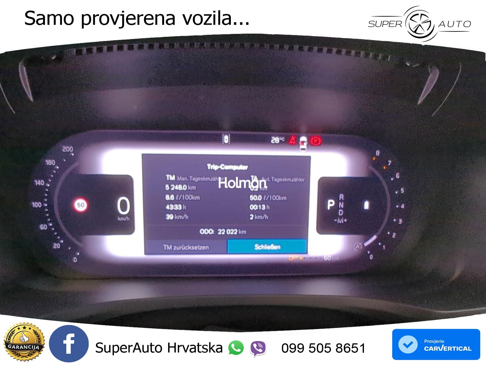 Volvo V60 2.0 B4 Benzin DCT LED+GR SJED+ACC