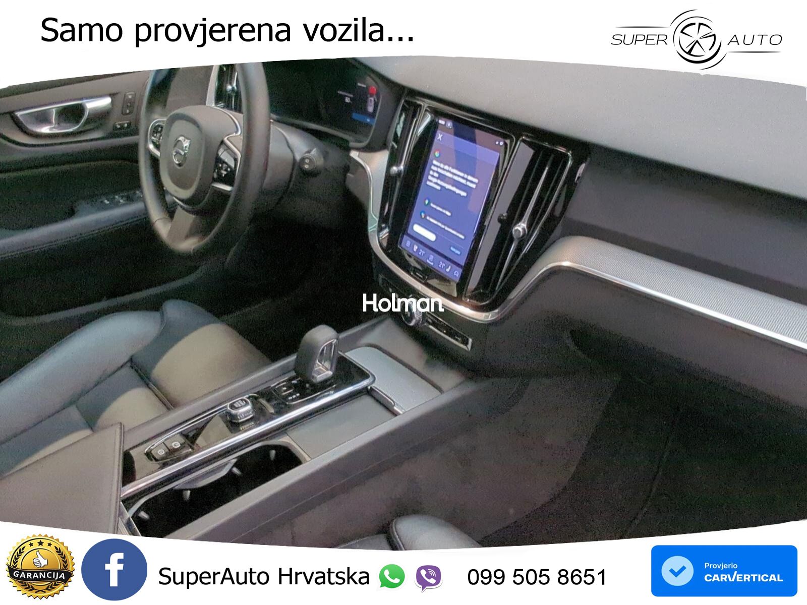 Volvo V60 2.0 B4 Benzin DCT LED+GR SJED+ACC