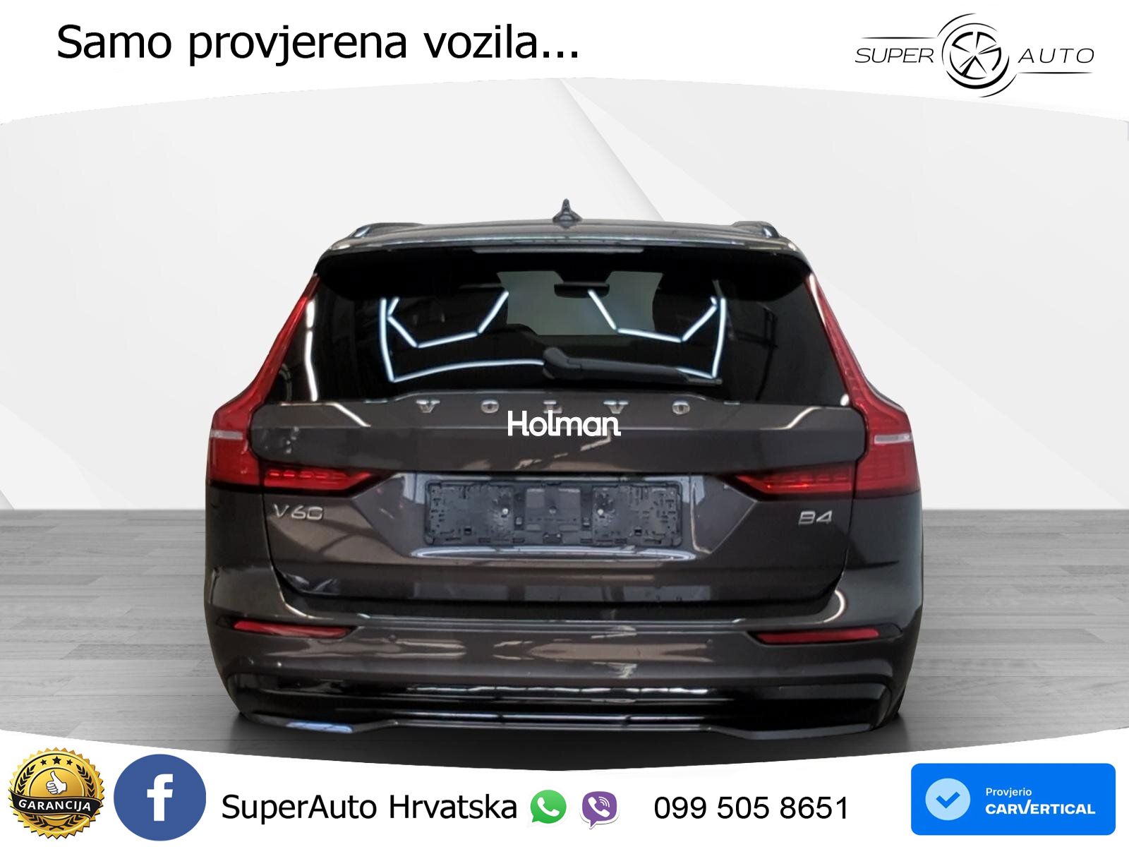 Volvo V60 2.0 B4 Benzin DCT LED+GR SJED+ACC