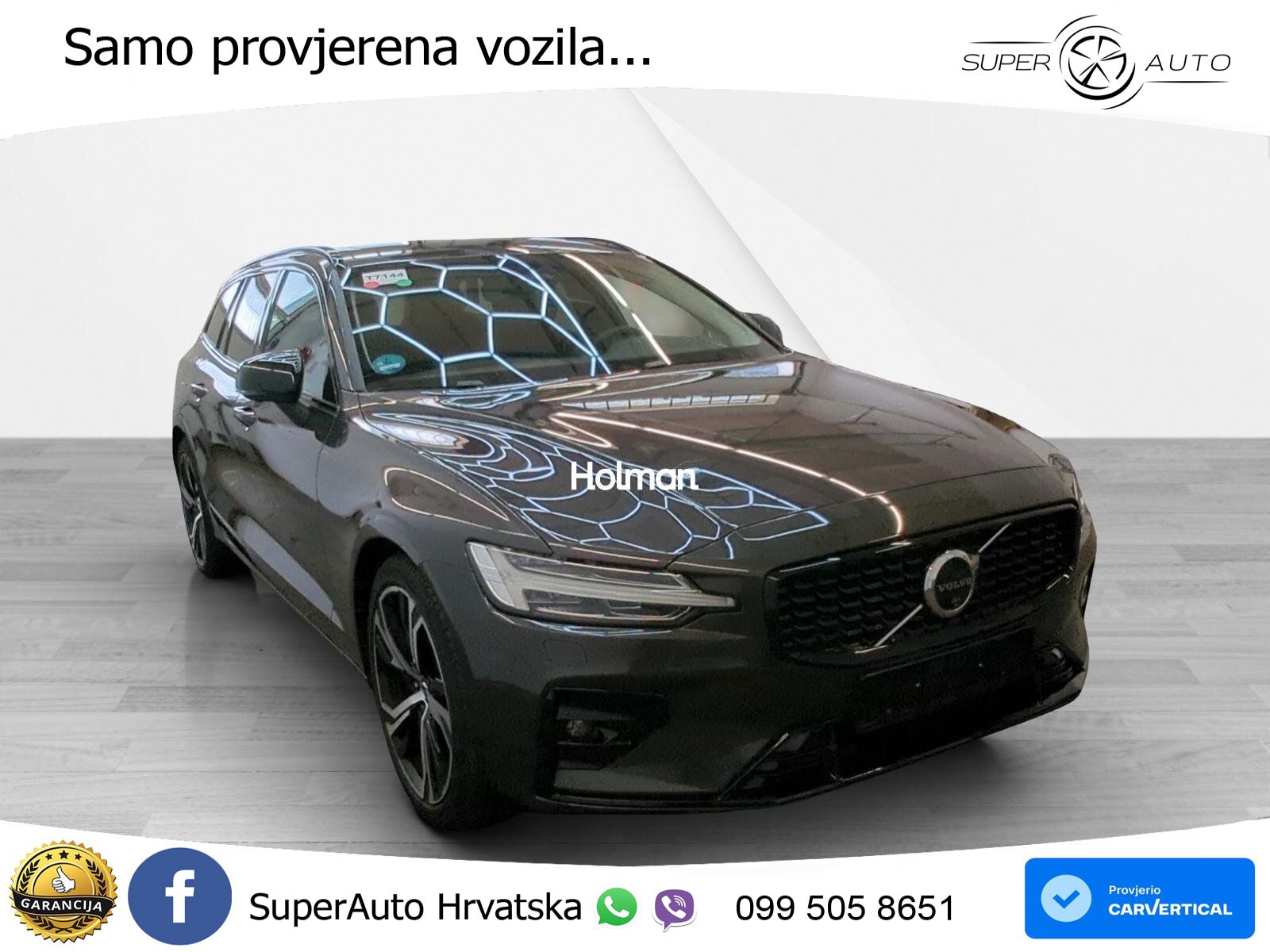 Volvo V60 2.0 B4 Benzin DCT LED+GR SJED+ACC