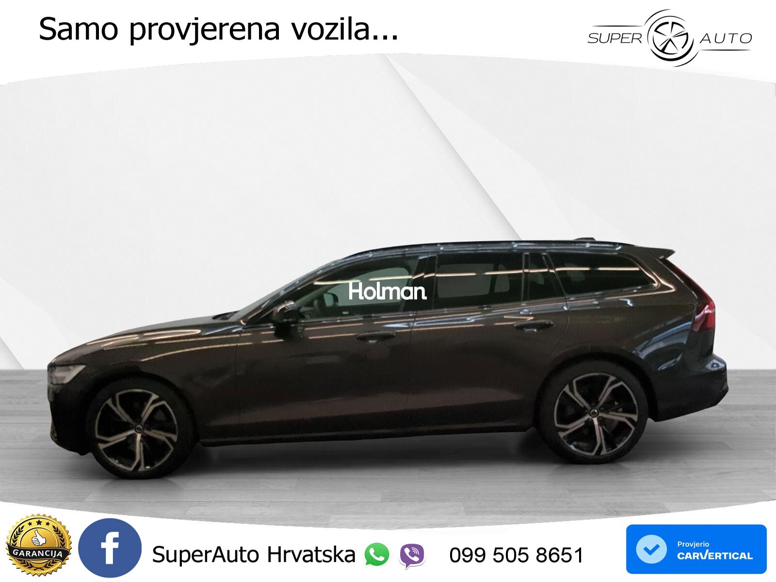 Volvo V60 2.0 B4 Benzin DCT LED+GR SJED+ACC