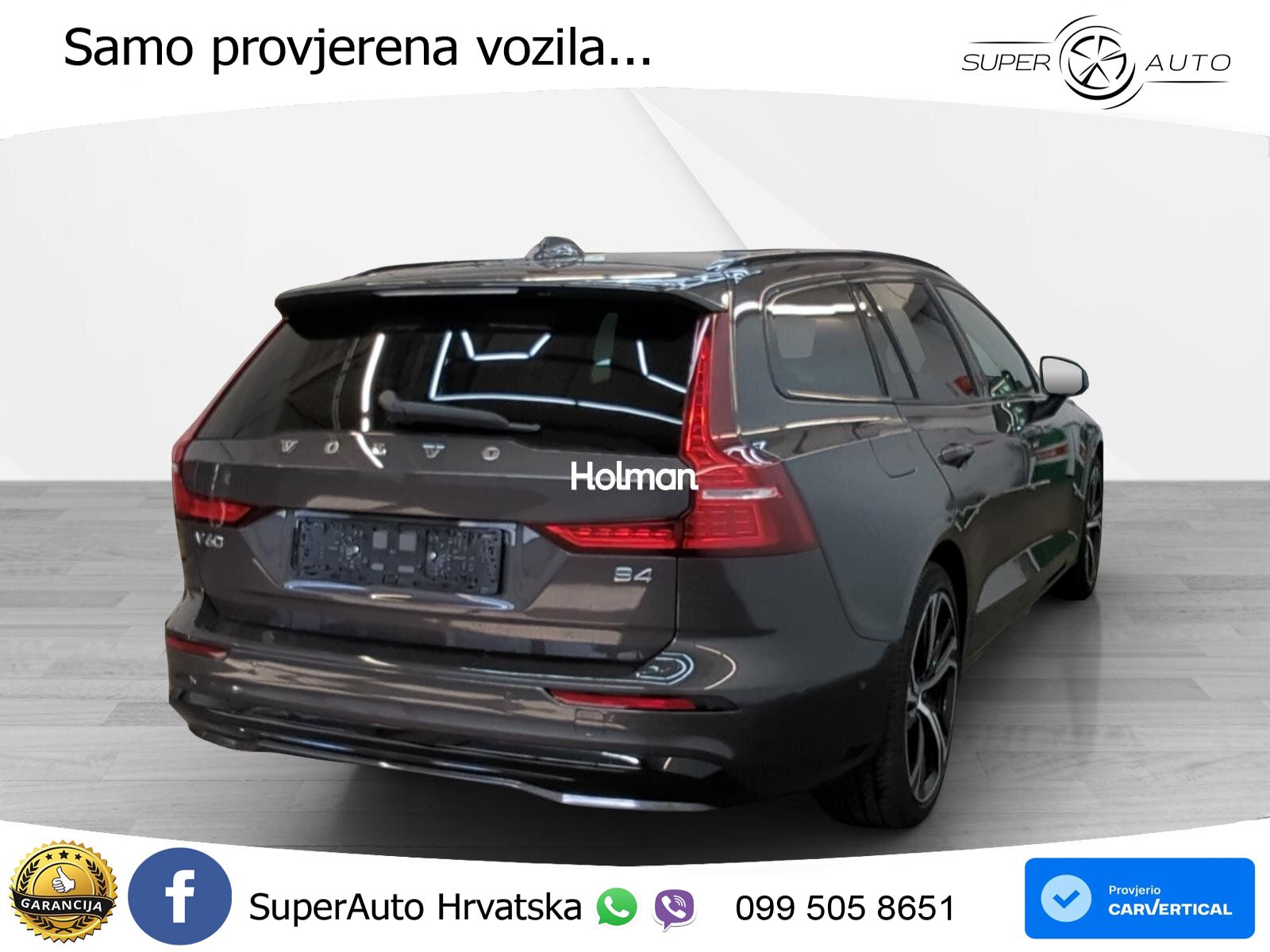 Volvo V60 2.0 B4 Benzin DCT LED+GR SJED+ACC