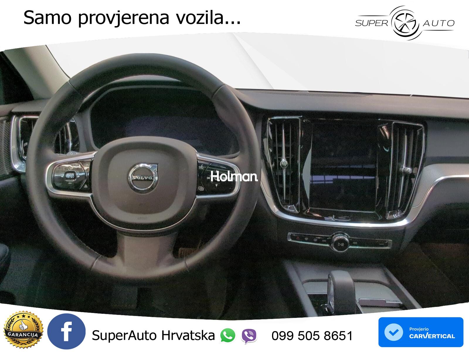 Volvo V60 2.0 B4 Benzin DCT LED+GR SJED+ACC