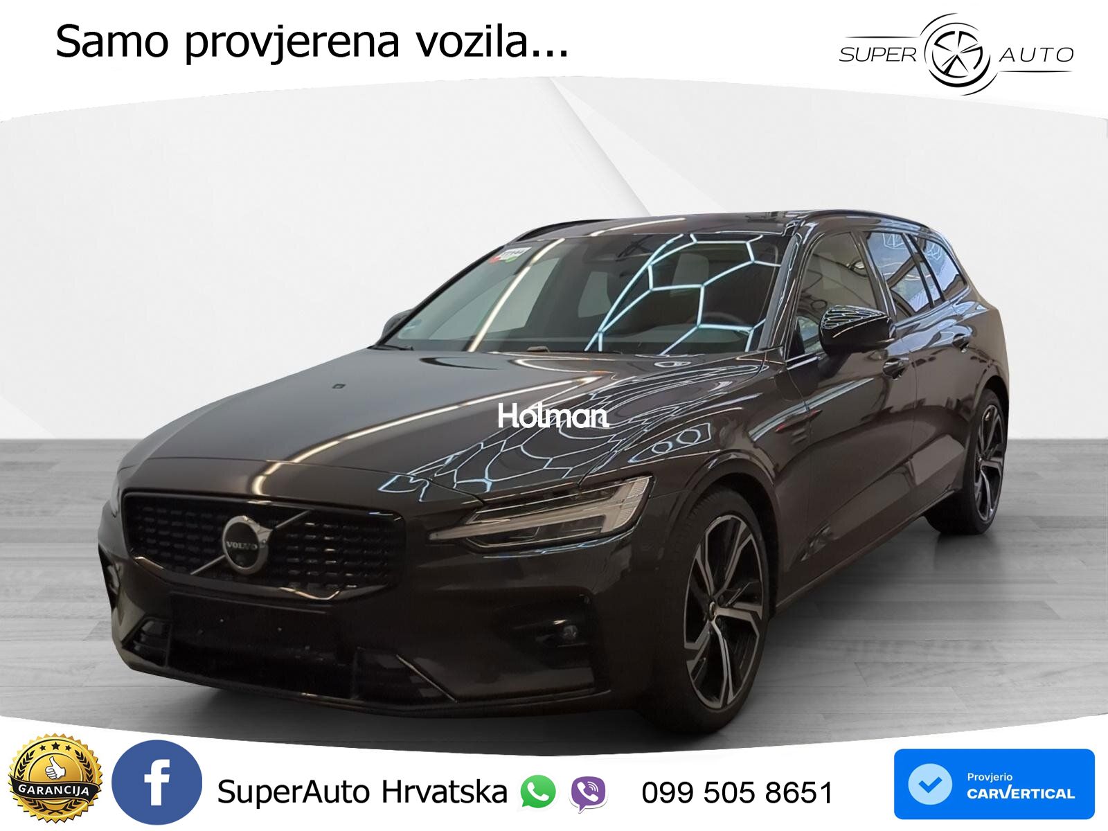 Volvo V60 2.0 B4 Benzin DCT LED+GR SJED+ACC