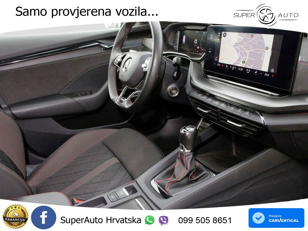 Škoda Octavia Combi RS 2.0 TSI (245 KS) LED+GR SJED+ACC