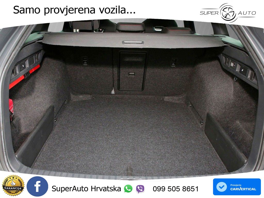 Škoda Octavia Combi RS 2.0 TSI (245 KS) LED+GR SJED+ACC