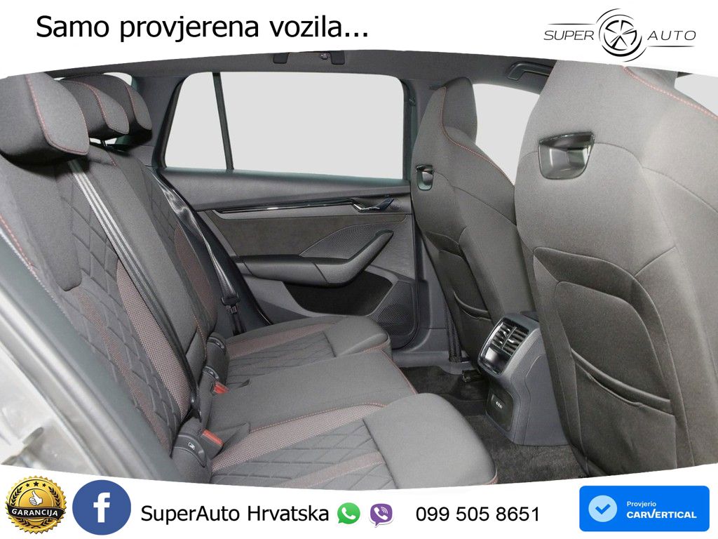 Škoda Octavia Combi RS 2.0 TSI (245 KS) LED+GR SJED+ACC