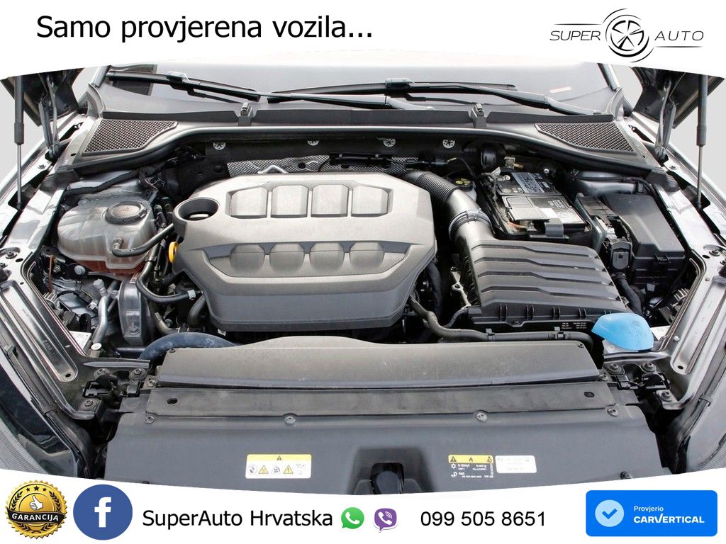 Škoda Octavia Combi RS 2.0 TSI (245 KS) LED+GR SJED+ACC
