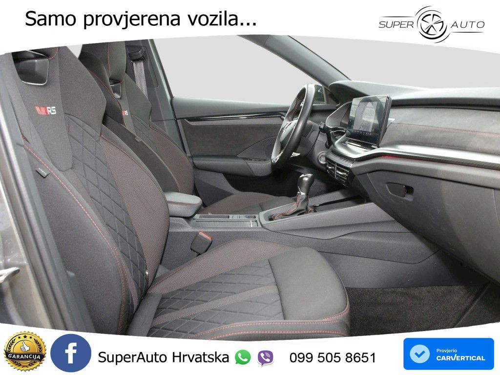 Škoda Octavia Combi RS 2.0 TSI (245 KS) LED+GR SJED+ACC