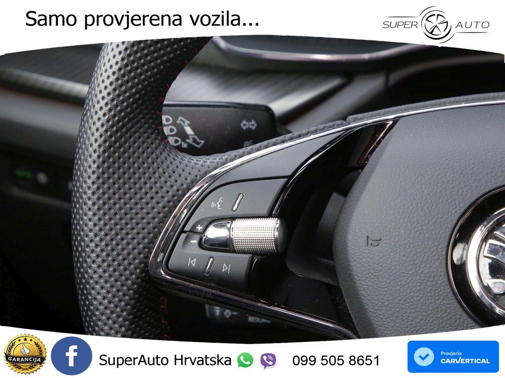 Škoda Octavia Combi RS 2.0 TSI (245 KS) LED+GR SJED+ACC